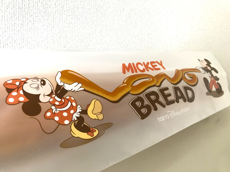 【ディズニーフード】ミッキーロングパンを持ち帰ろう！購入方法やアレンジレシピまで紹介！