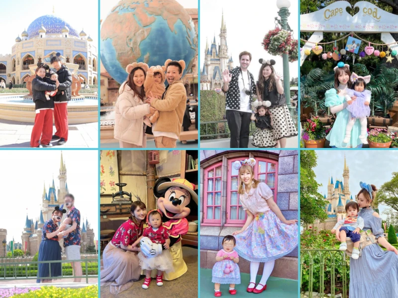 ディズニー親子コーデ15選!ディズニーバウンドコーデで親子ディズニー ディズニー親子コーデ15選!ディズニーバウンドコーデで親子ディズニー