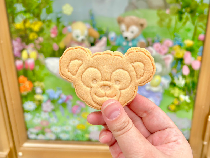 ダッフィーのクッキーサンド&スーベニアケースを紹介！食レポ、販売場所も