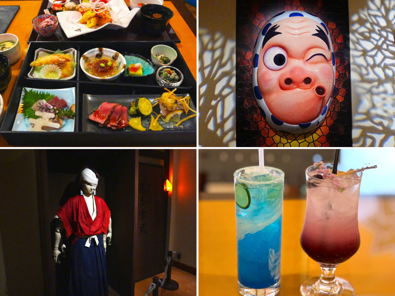 USJ×鬼滅の刃レストラン「刀鍛冶の里 ひょっとこ亭」