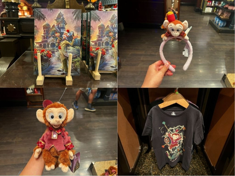 ミスティックマナーグッズ全32種まとめ！香港ディズニー「子猿アルバート」のお土産、カチューシャ、ぬいぐるみの値段と販売場所！