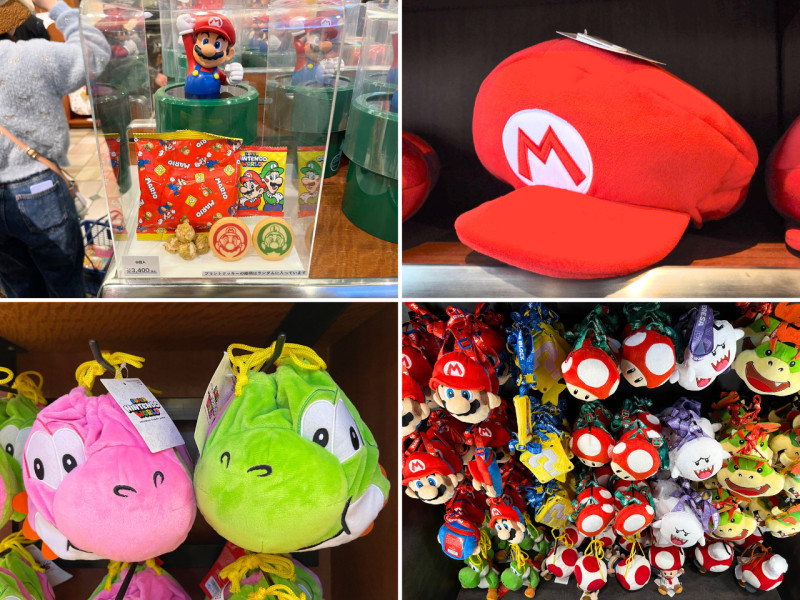 【ユニバ】マリオのお土産 人気おすすめ30選！400種類以上あるグッズの中から厳選！人気のお菓子、雑貨、ぬいぐるみはどれ？