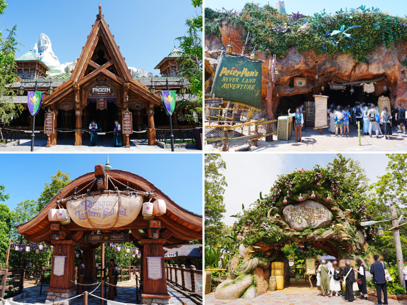 【2025/4/1〜】ファンタジースプリングスのスタンバイパス廃止！アトラクション待ち時間を予想！