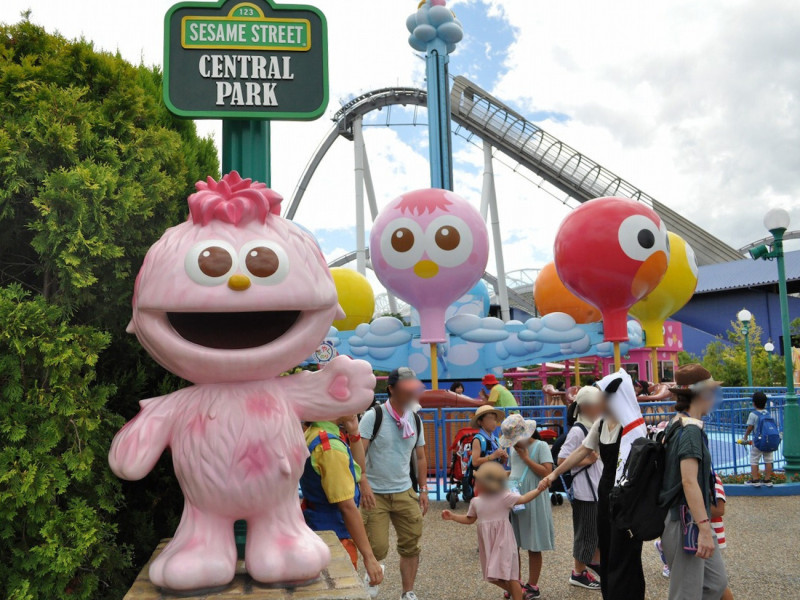 【USJ】モッピーのバルーン・トリップってどんなアトラクション？待ち時間、身長制限、予約方法を解説！