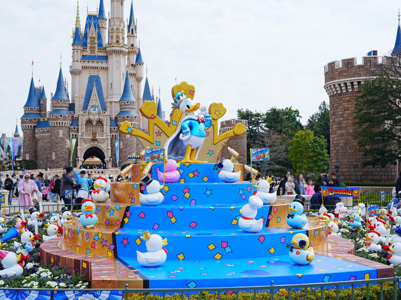 【2025】パルパルーザ第4弾は「ドナルドのクワッキー・ダック！ダック！ダックシティ！」最新情報まとめ