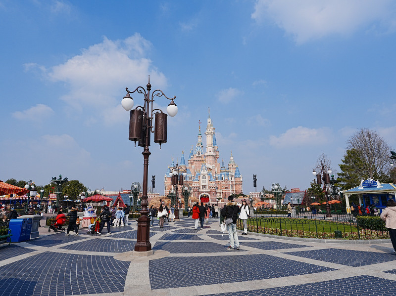 上海ディズニー日帰り