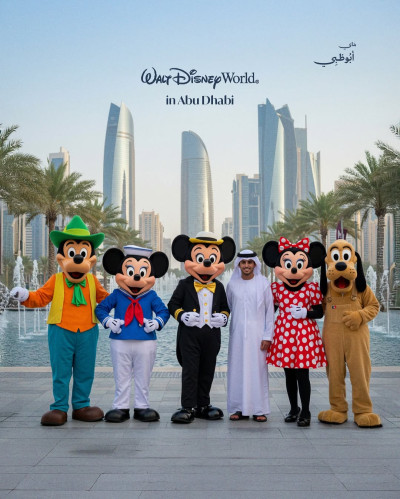 ディズニーランド・アブダビ