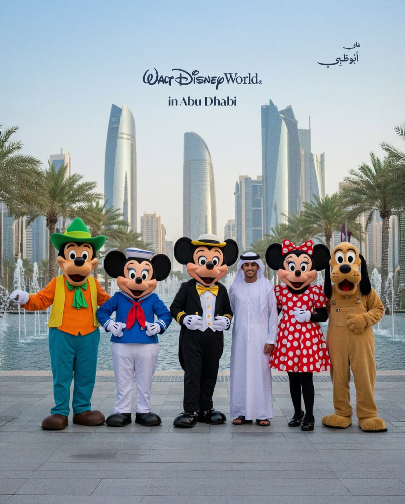 ディズニーランド・アブダビ