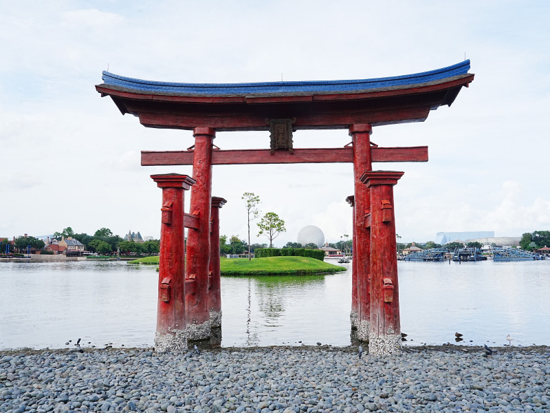 エプコットの鳥居