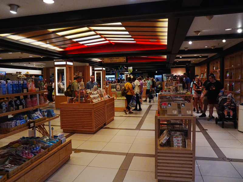 エプコットのお土産屋