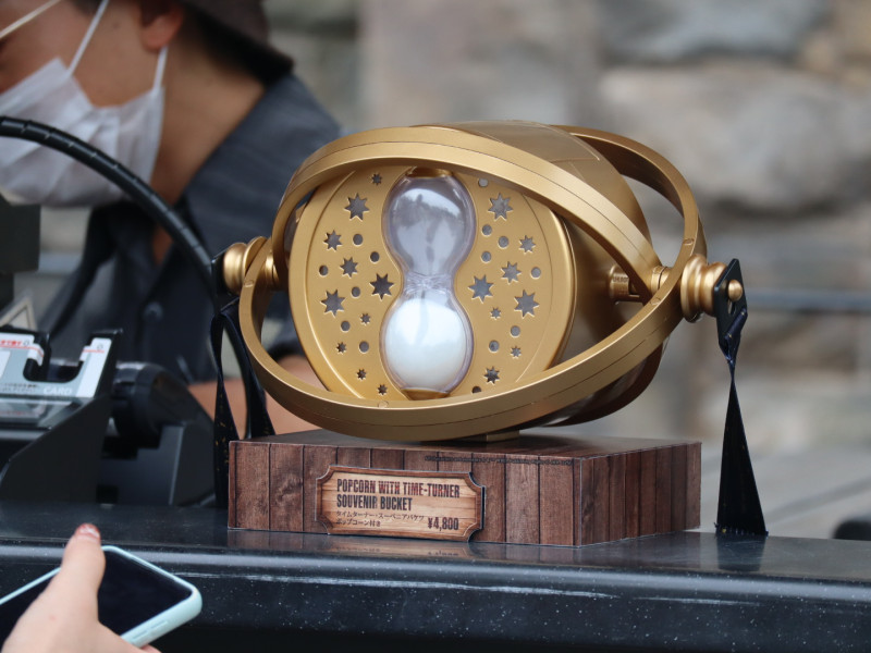 タイムターナーポップコーンバケツ