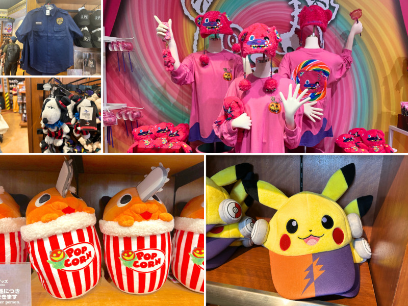 ユニバのハロウィングッズ2025