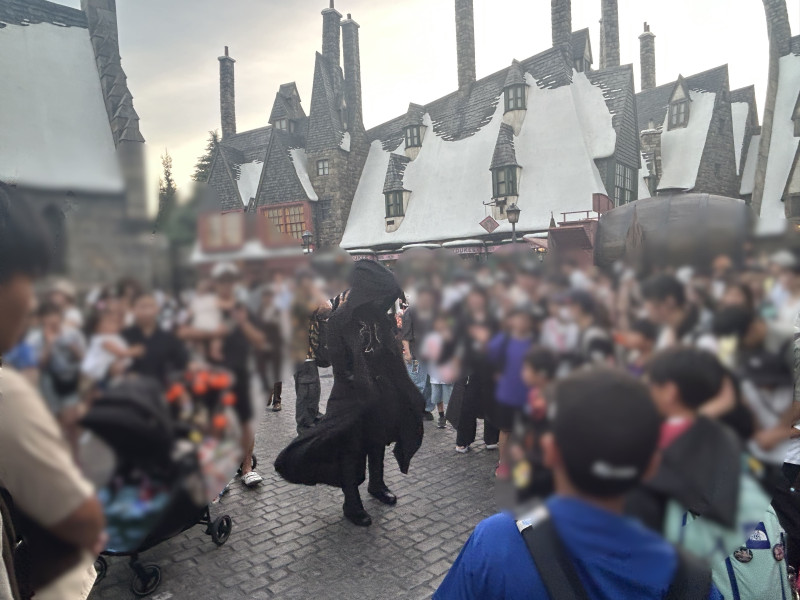 デスイーターとの戦い