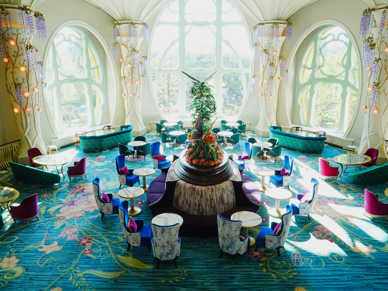 【グランパラディ・ラウンジ】ファンタジースプリングスホテルのロビーラウンジ！メニューや利用方法まとめ