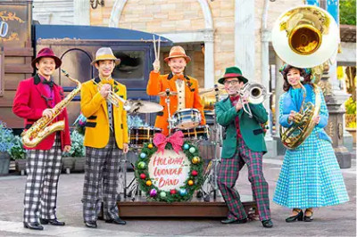 ホリデーワンダーバンド