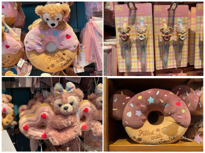 ダッフィー＆フレンズのフィルド・ウィズ・ジョイ！グッズ