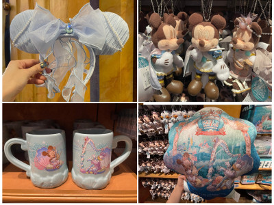 ディズニーシー24周年グッズ