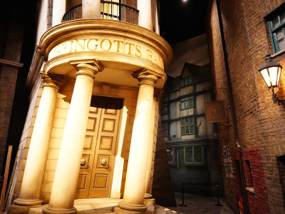 日本のグリンゴッツ銀行