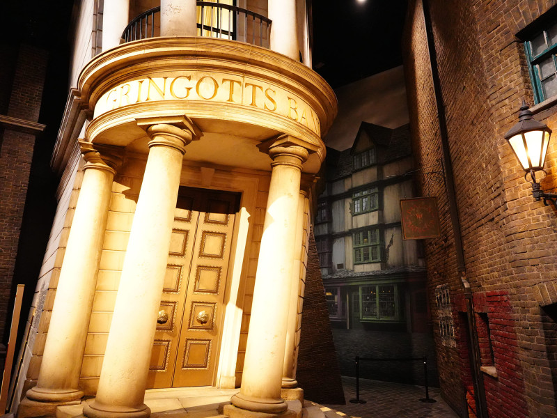 日本のグリンゴッツ銀行