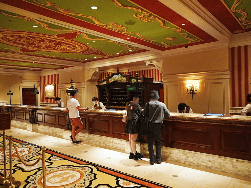 ミラコスタレセプション