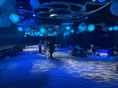 マーメイドラグーンシアター前休憩所