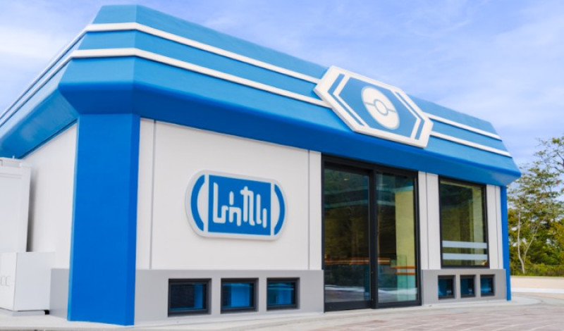 カヤツリタウンのフレンドリィショップ