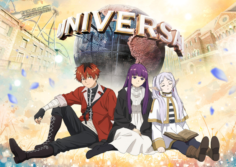 USJ×葬送のフリーレン