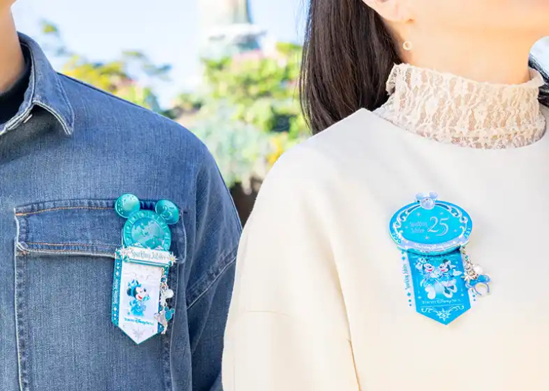 ジュビリーバッジコーディネート例