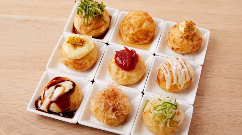 玉屋ざんまい〜全種盛り〜