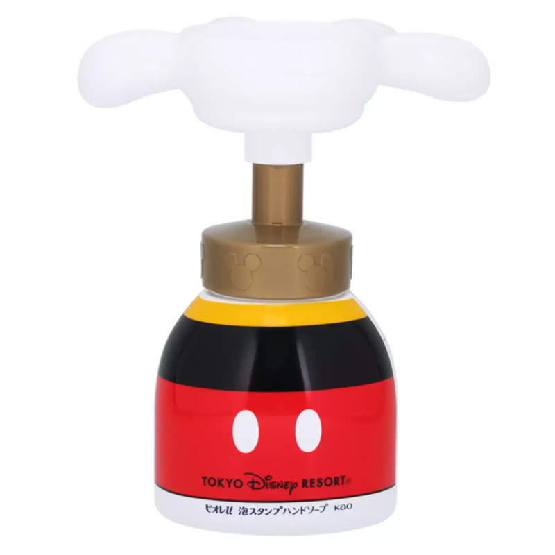 ミッキーハンドソープ