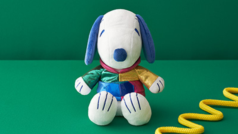 スヌーピーぬいぐるみ