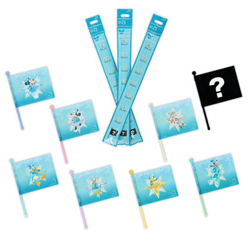 フラッグ(ディズニーシー25周年グッズ)