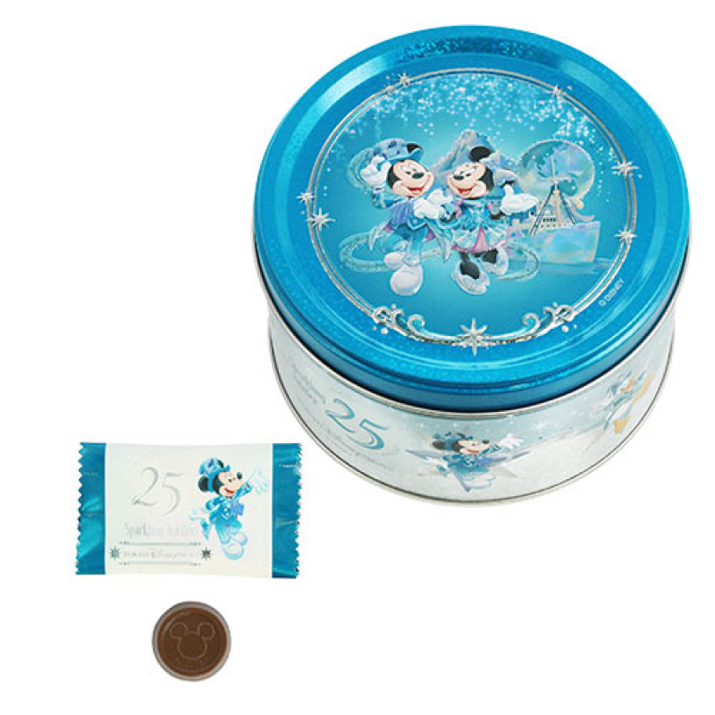 チョコレート(ディズニーシー25周年グッズ)