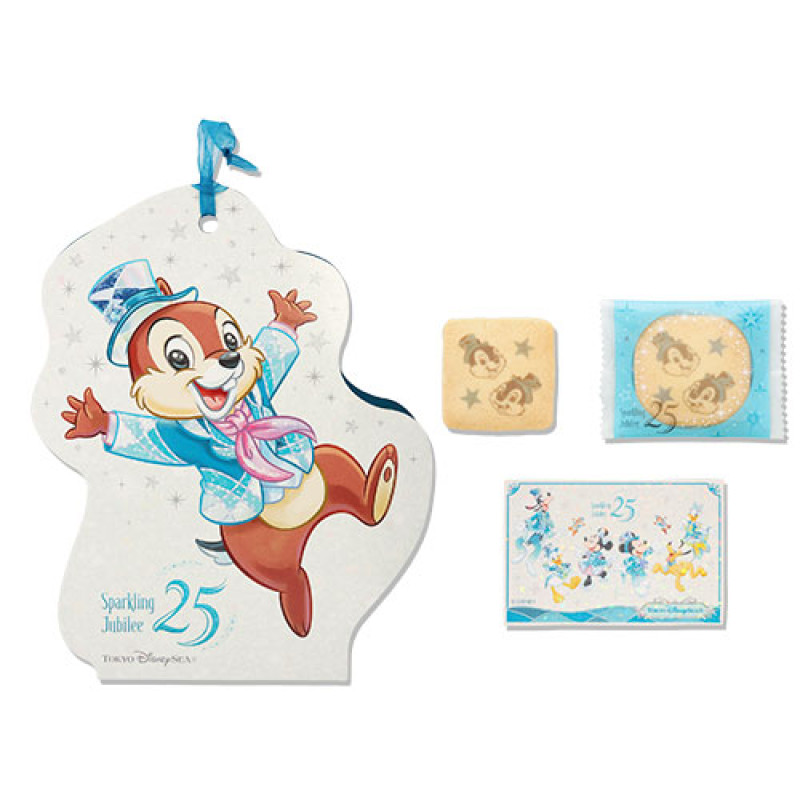 クッキー(ディズニーシー25周年グッズ)