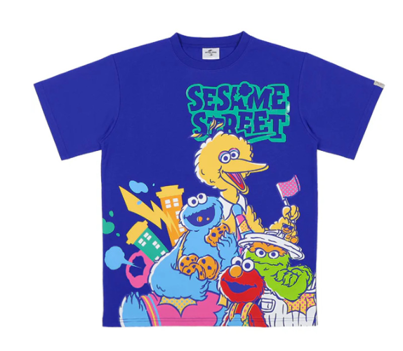 セサミストリートTシャツ