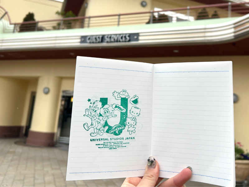 【USJ】ゲストサービスで無料スタンプを押そう！絵柄の種類やもらい方を解説