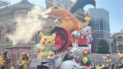 NO LIMIT!パレードの様子