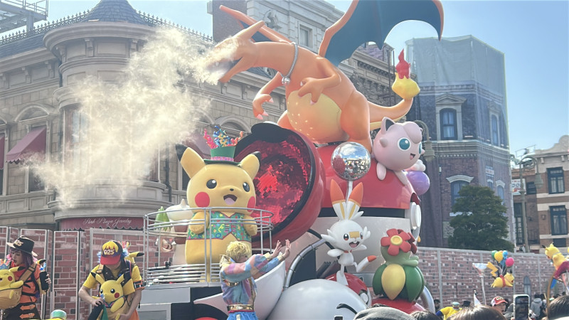 NO LIMIT!パレードの様子