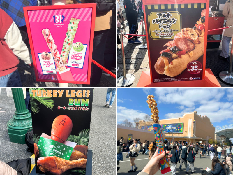 【マップ掲載】USJ25周年フード全種類一覧！値段・販売場所まとめ