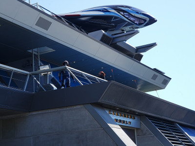 カリフォルニア・アナハイムディズニーランドリゾートのショー：アベンジャーズ・ヘッドクオーターズ