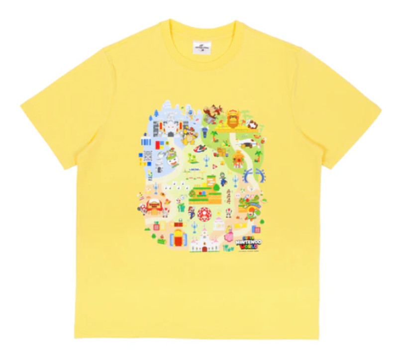 マリオエリア5周年Tシャツ