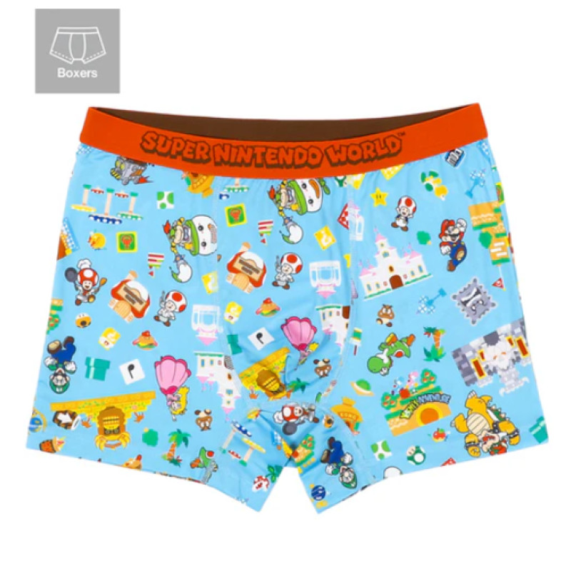 マリオエリア5周年アンダーウェア