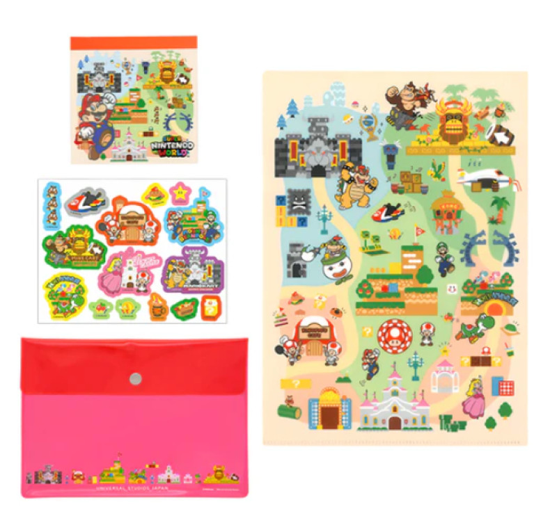 マリオエリア5周年ステーショナリーセット