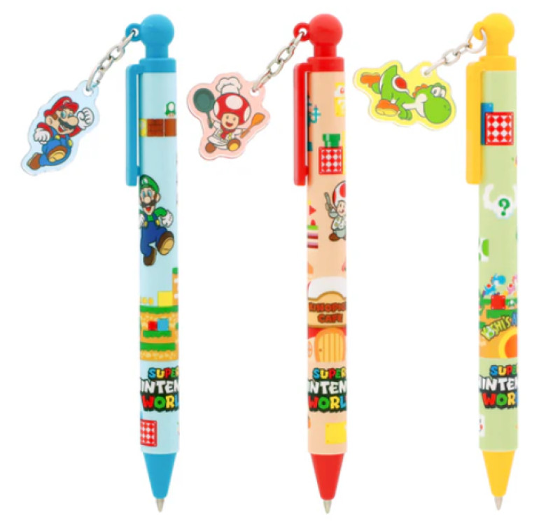 マリオエリア5周年ボールペンセット