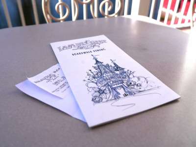 カリフォルニア・アナハイムディズニー：レストラン