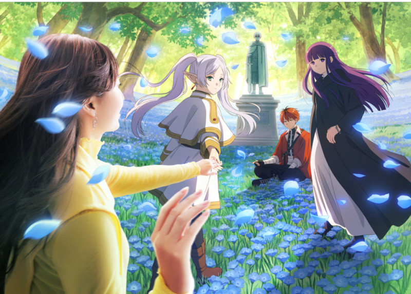 USJ×葬送のフリーレンコラボ「葬送のフリーレン ストーリー・ウォーク ～追憶の旅～」