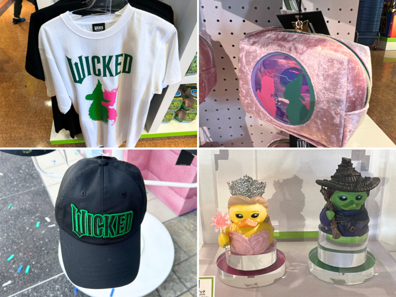 ユニバで買えるウィキッドグッズまとめ！キーチェーンやファッションアイテムなど全36品を紹介