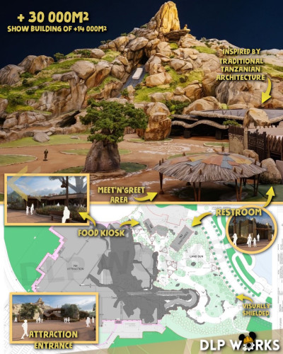 ライオンキングエリア