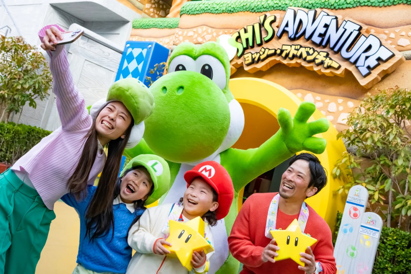 USJでヨッシーとグリーティング！開催期間&場所、入り待ちスポット、ヨッシーに選ばれる方法・コツ