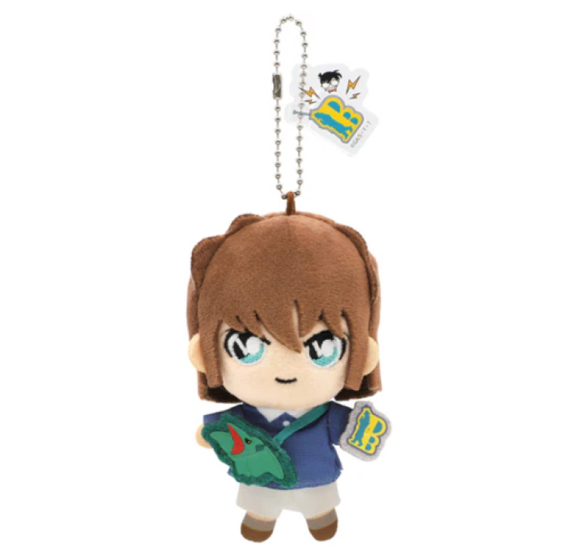 灰原哀マスコットキーチェーン（USJコナングッズ）